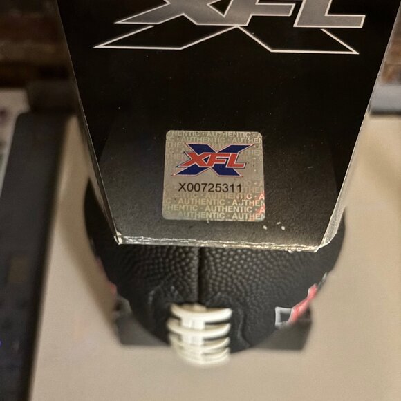 XFL UFL NY NJ Orlando Guardians - Football - Junior Sized Football - Picture 5 of 5